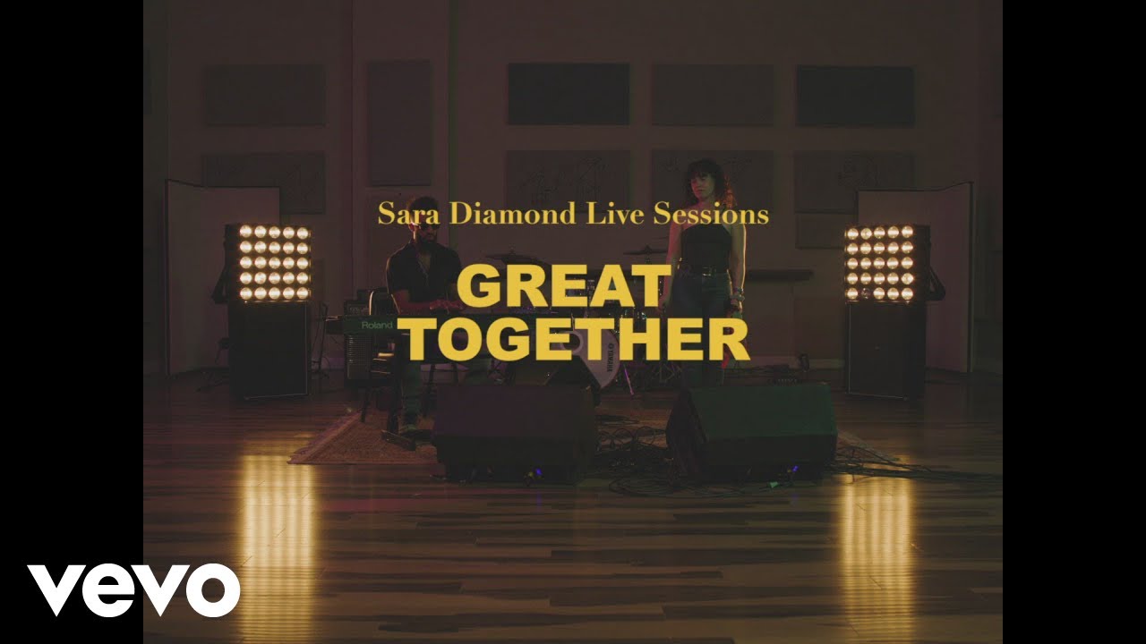 Sara Diamond - Great Together [Official Live Performance]