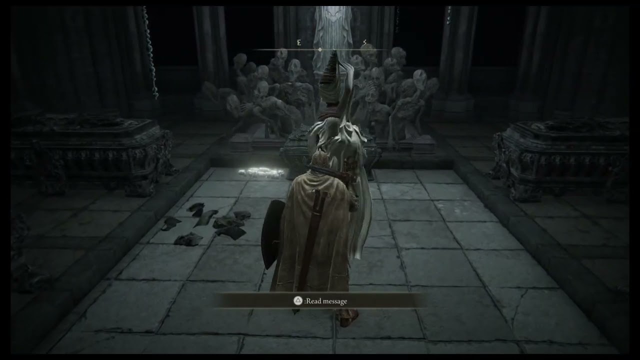 Location of Mimic Tear Ashes - Night's Sacred Ground - Elden Ring