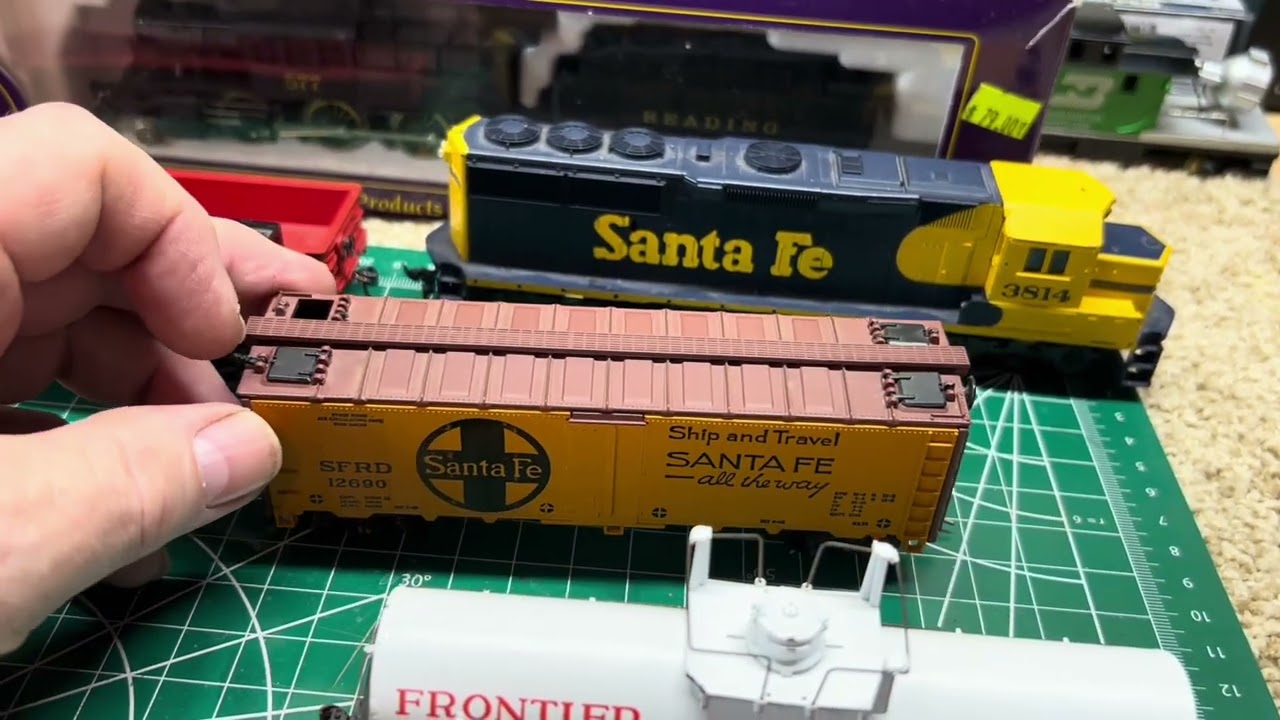 I Run DC Trains On My Grand Valley Layout For The First Time!