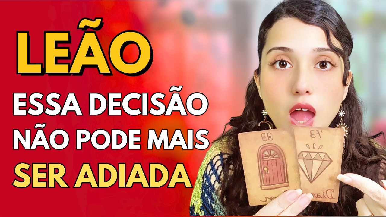 LEÃO♌️TEM DATA PRA ACONTECER — SE DESPEÇA — O DESTINO TE LEVA PRA UM NOVO DESTINO