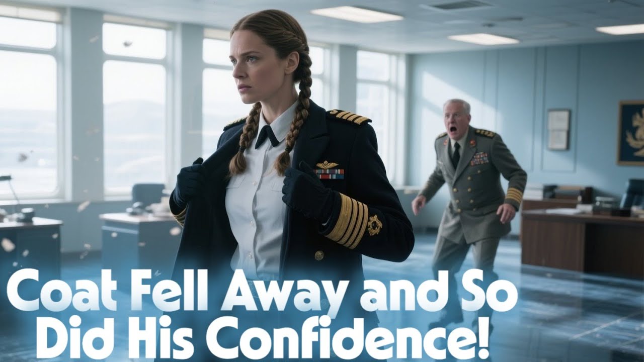 Excuses,” the Admiral Scoffed — Then Her Coat Fell Away and So Did His Confidence