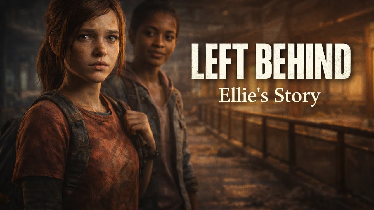 2. Left Behind DLC – Ellie’s Past & The Fight to Save Joel | Emotional Journey