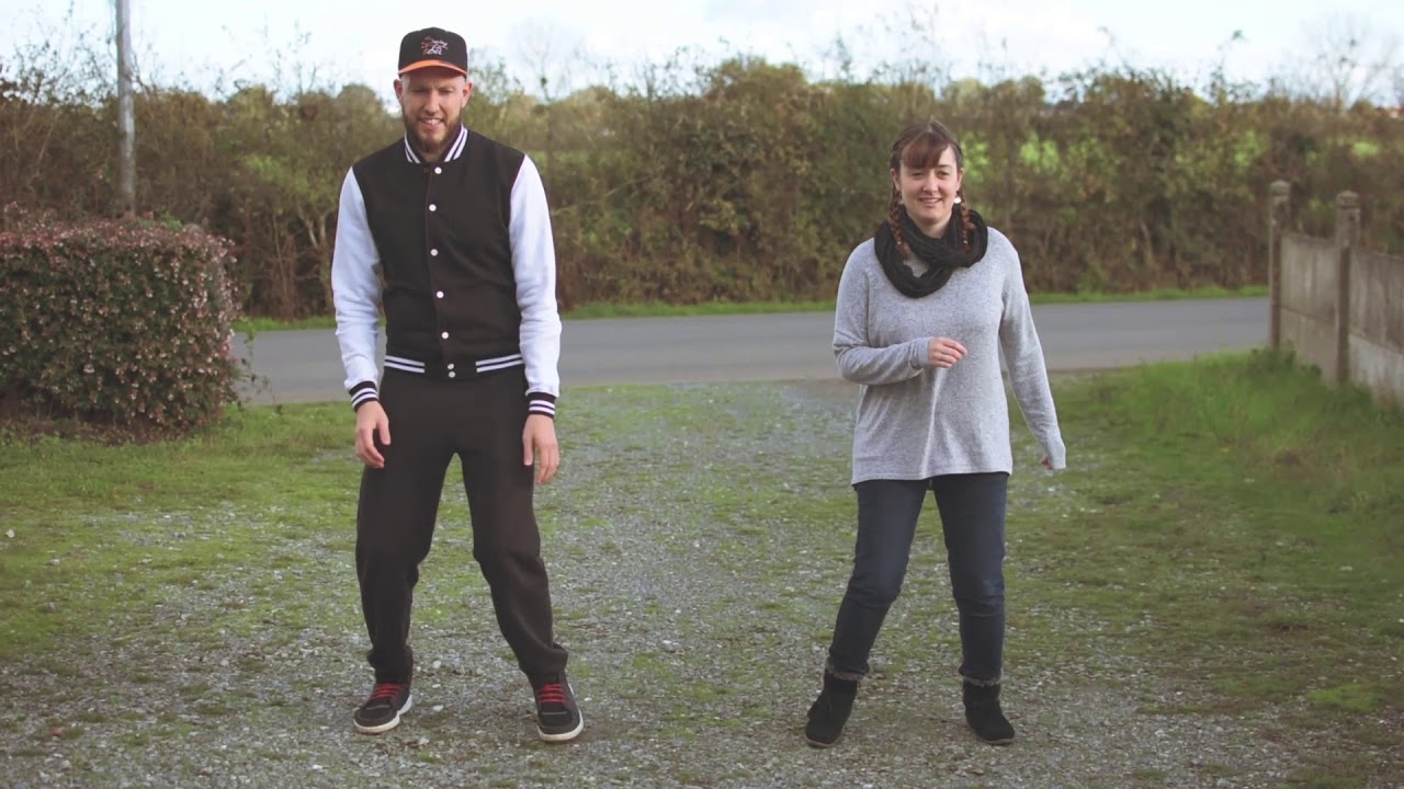 Mélanie et Thomas, Les tutos Lindy - Pas de base triple pas