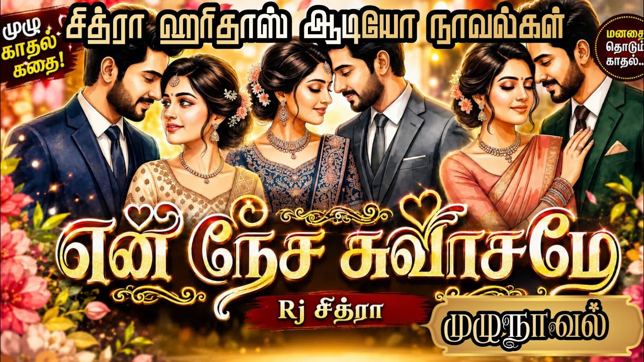 சித்ராஹரிதாஸின் என் நேச சுவாசமே! முழுநாவல்| rj சித்ராவின் குரலில் @ChitraHaridasNovels