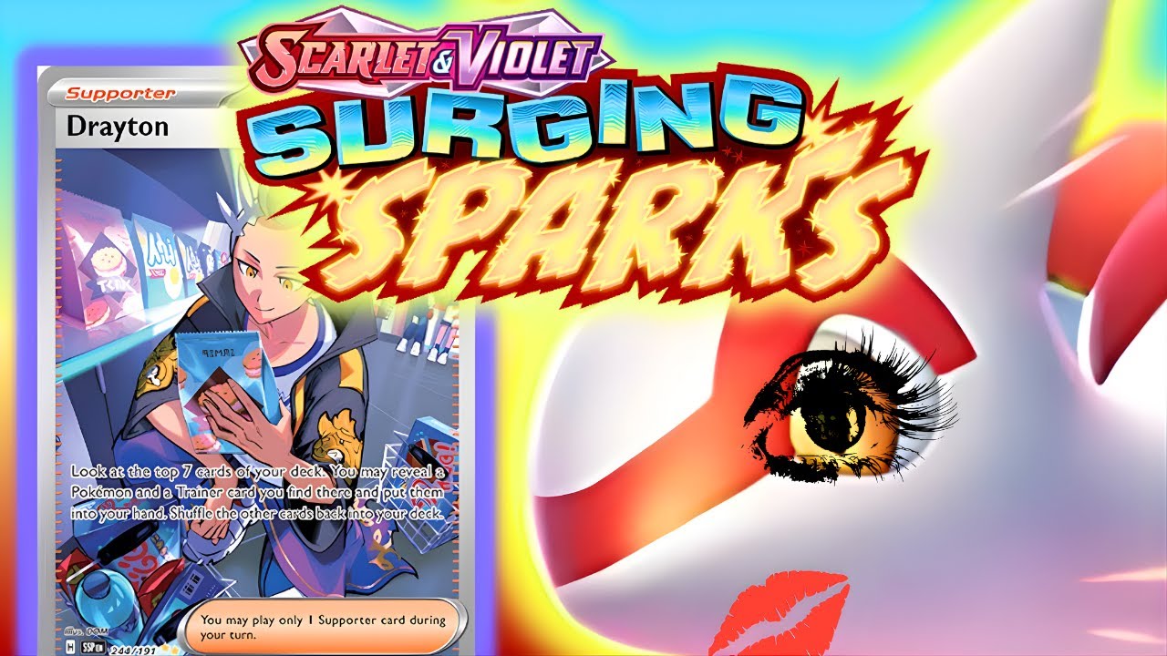 I GOT TROLLED by LATIAS??? Surging Sparks