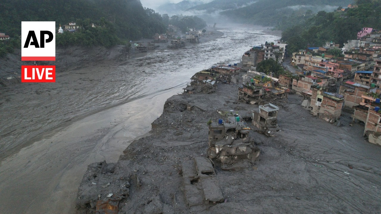 LIVE: View from Nepal as rescue efforts continue after deadly floods