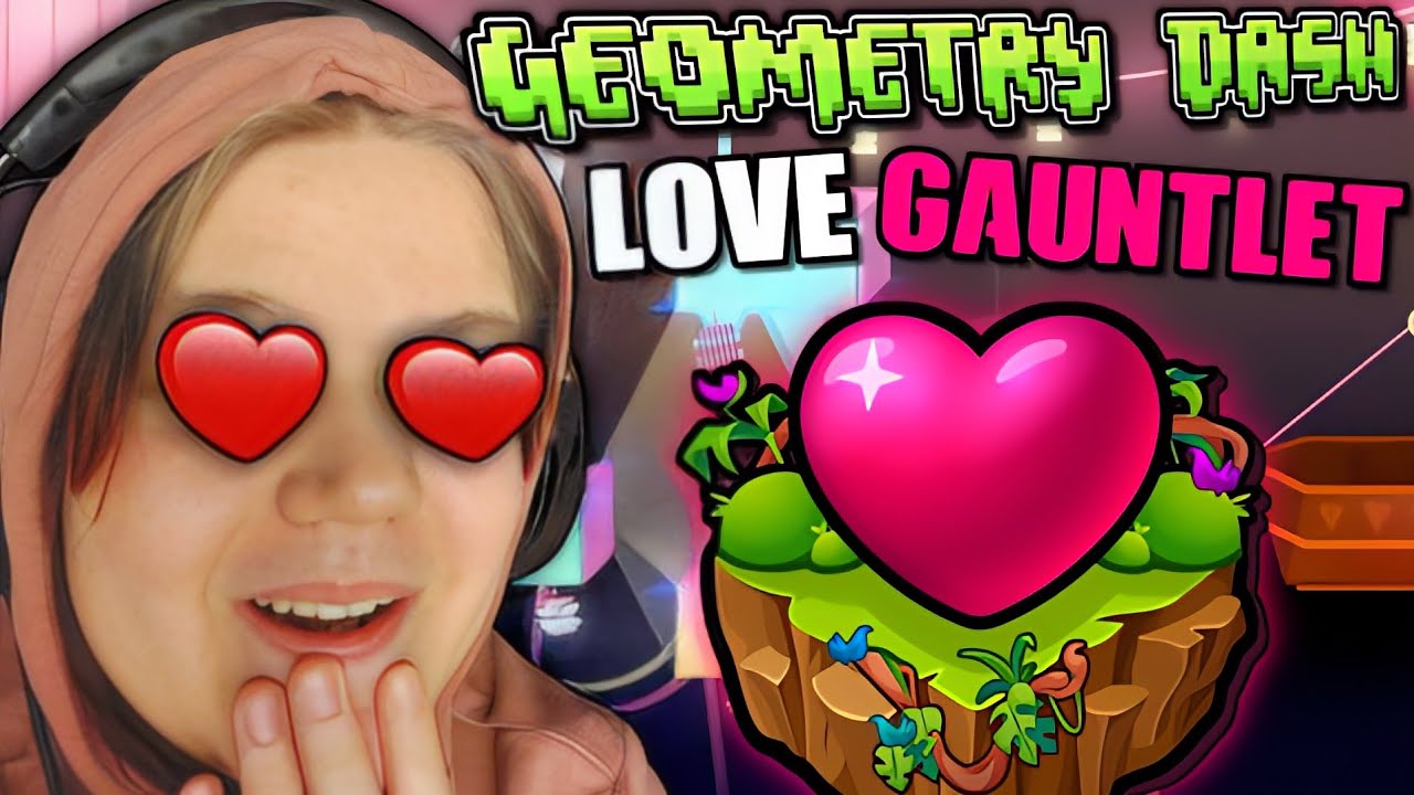TÄSSÄ MEINAA JO PUNASTUA 🥰 | Geometry Dash