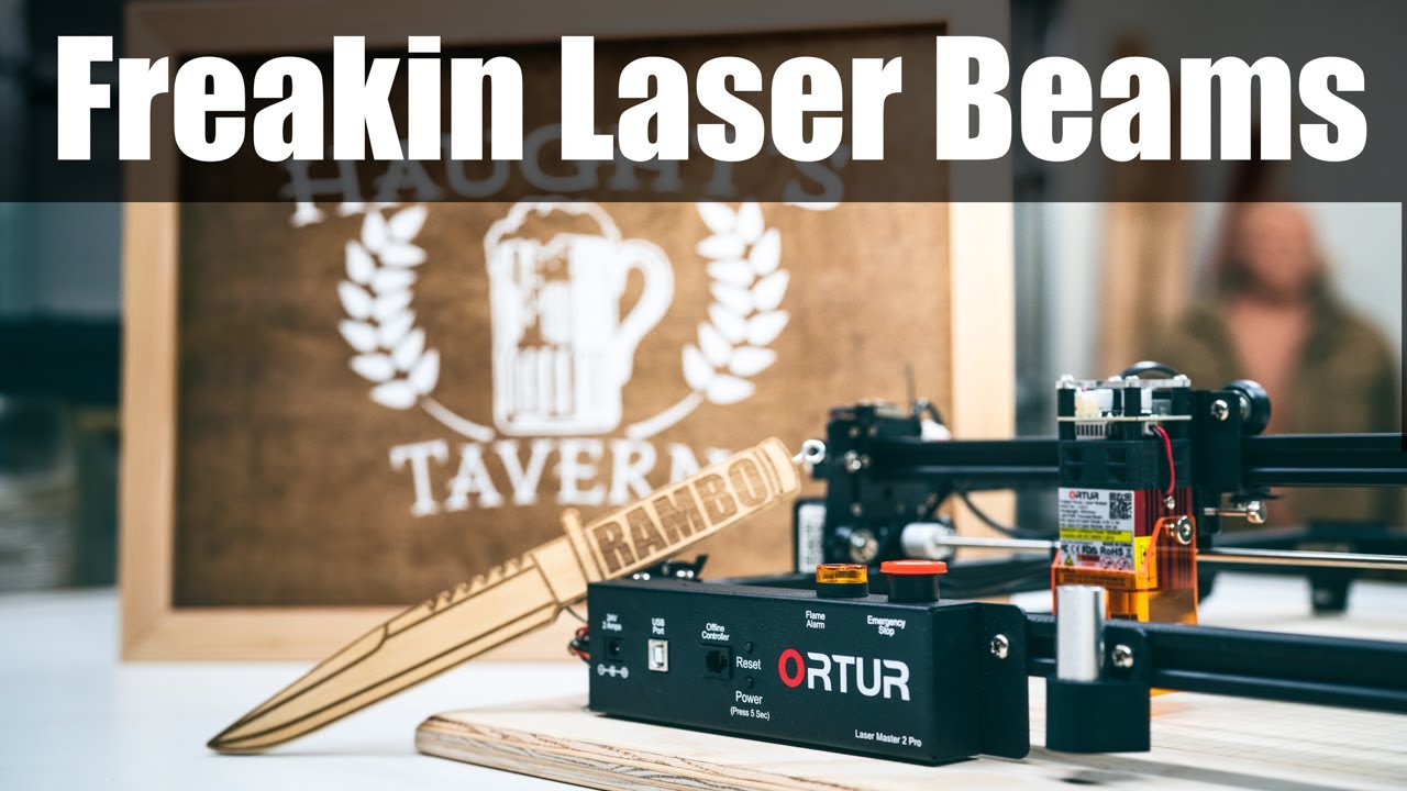 Обзор лазерного станка Ortur Laser Master 2 Pro и идеи для проектов.
