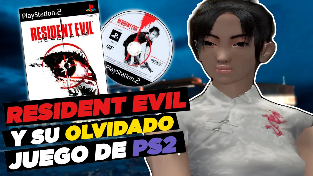 El RESIDENT EVIL OLVIDADO de la PS2