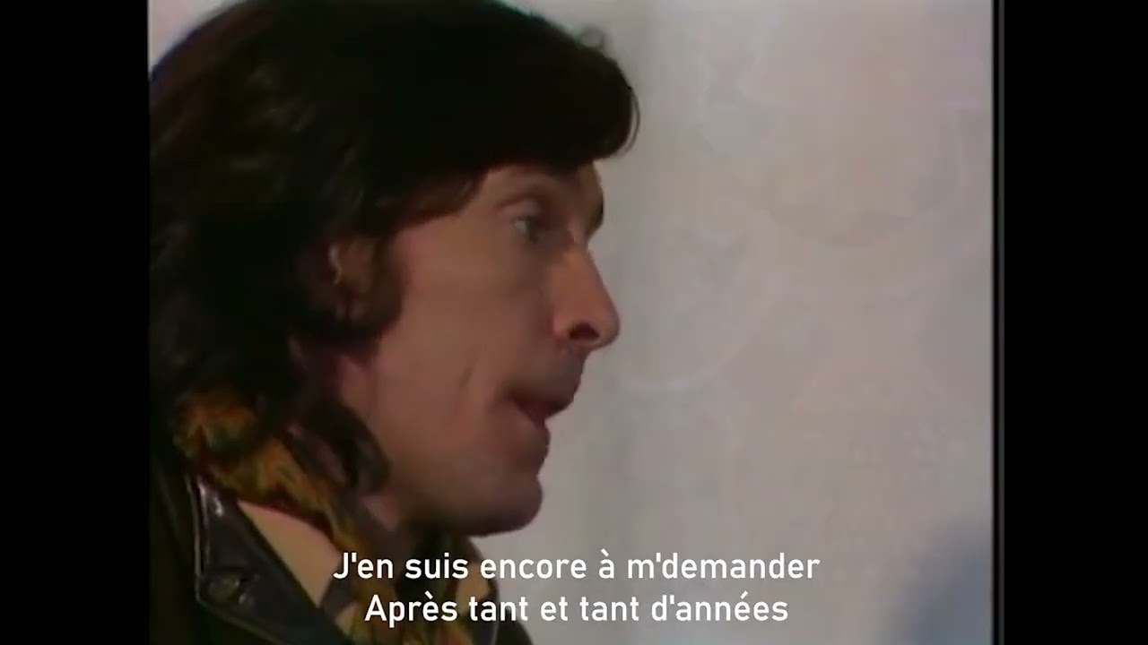 Tranche de vie de François Béranger
