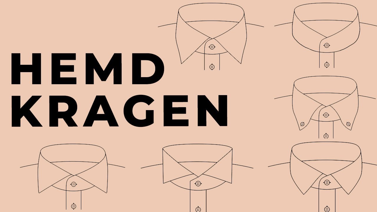 Diese Hemdkragen MUSS MANN kennen ● Stylingtipps für Männer