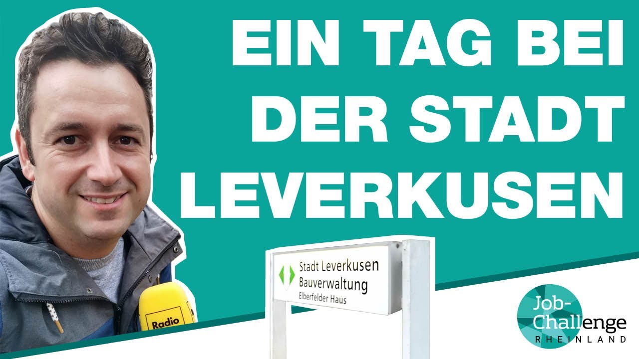 Der Jobhopper beim Bauamt der Stadt Leverkusen