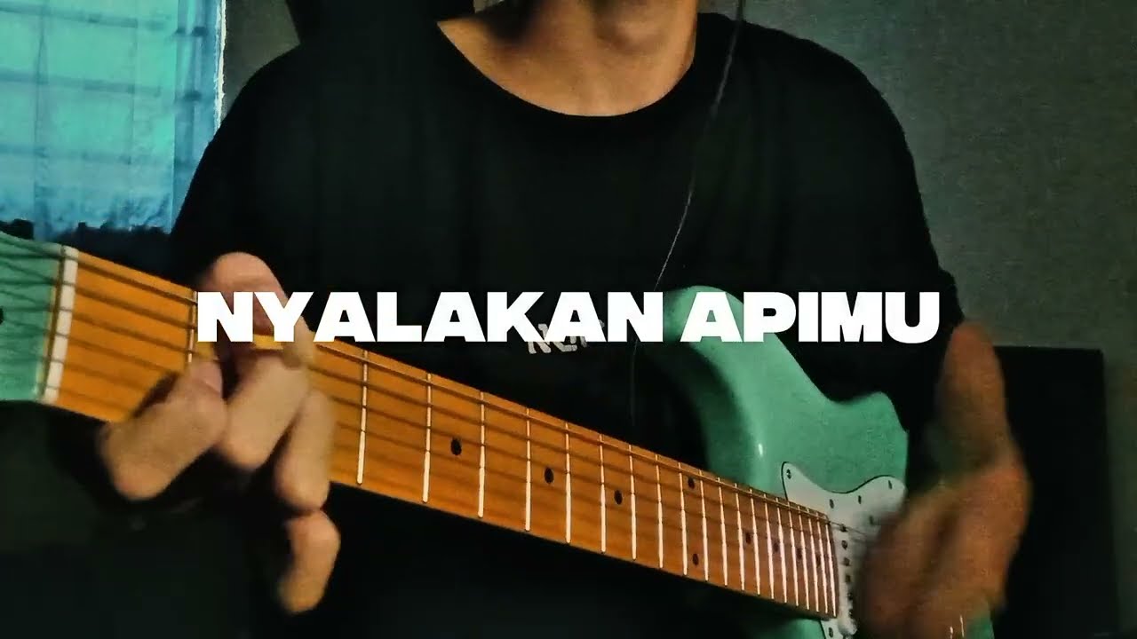 Interlude Nyalakan Apimu - Gms (gitar cover) 