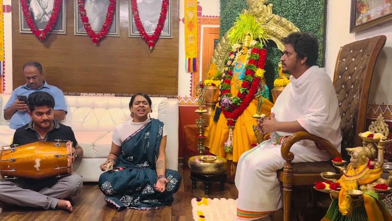 Ananya Bhat Outstanding Performance | Sojugada Sooju Mallige Song | Arjuna awadhootha maharaj |