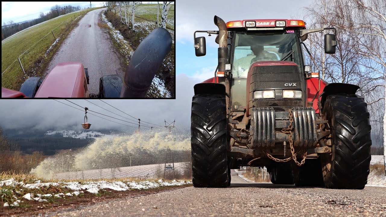 CASE IH CVX 1170 PURE ENGINE SOUND