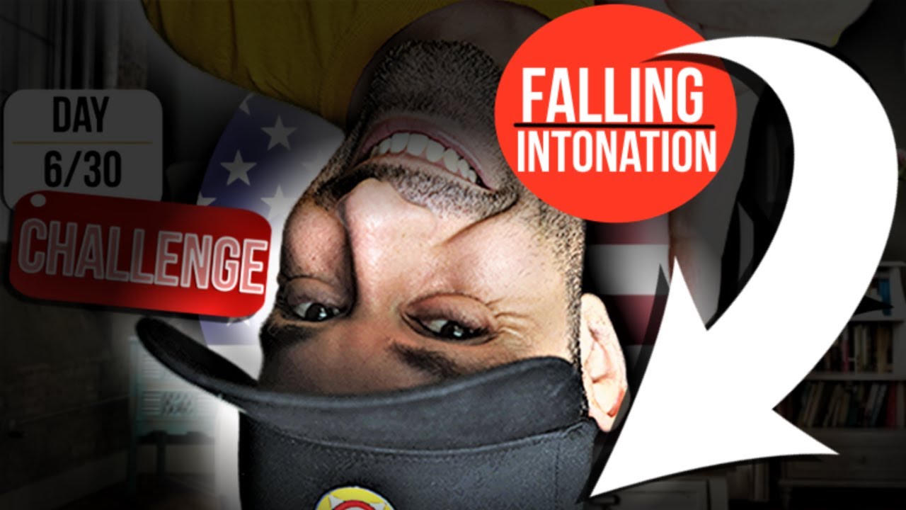 American English Accent FALLING INTONATION Basics