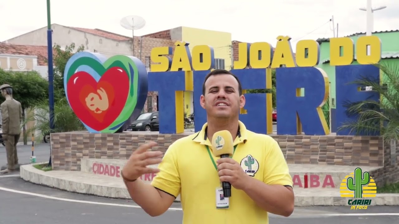 Conheça São João do Tigre PB