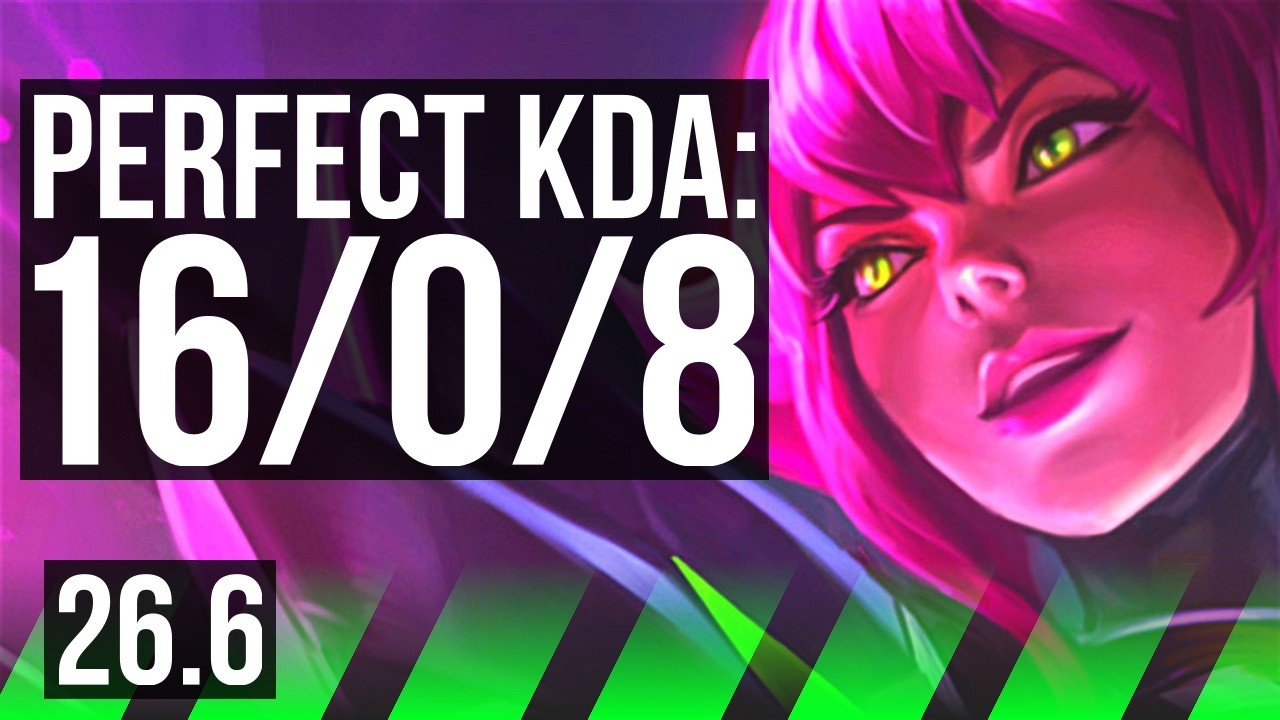ELISE vs BRIAR (JGL) | Perfect KDA: 16/0/8 | EUW Master | 26.6