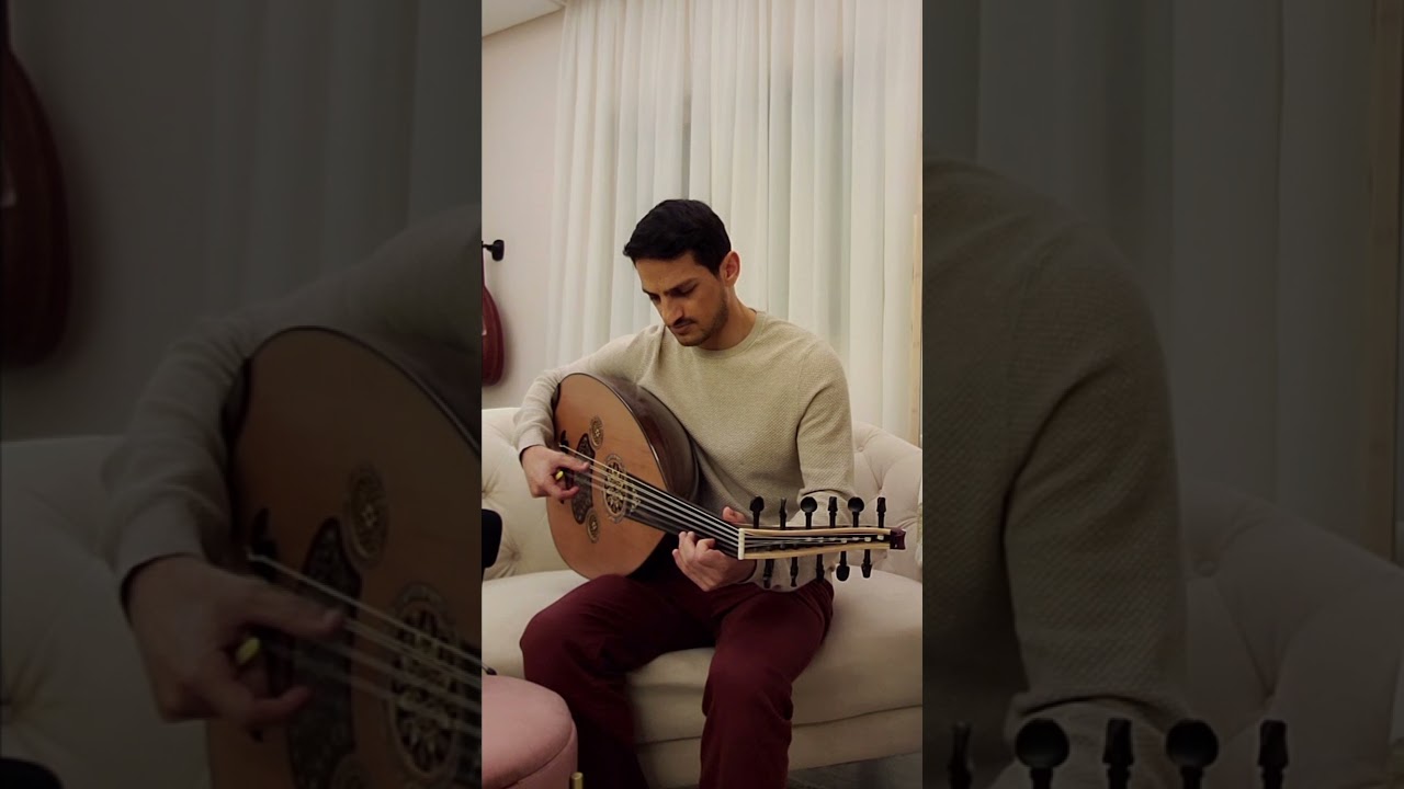 Oud music - Ajam taksim