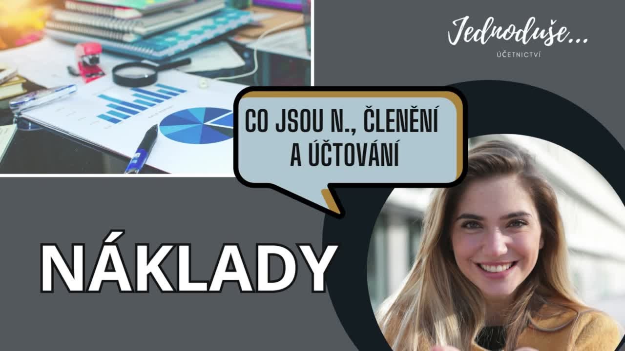 NÁKLADY - ÚČETNICTVÍ