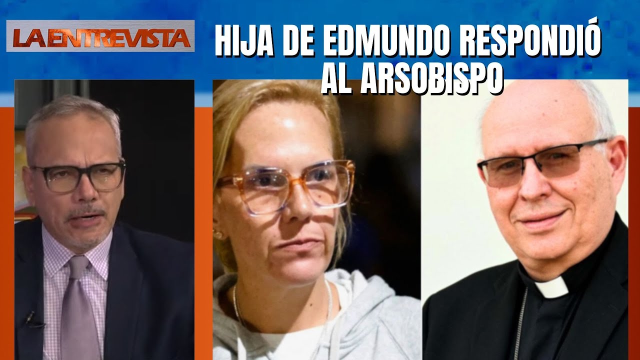 ARZOBISPO NEGÓ EXTORSIÓN POR RAFAEL TUDARES | #LaEntrevista | #evtv | 01/21/26 7/7