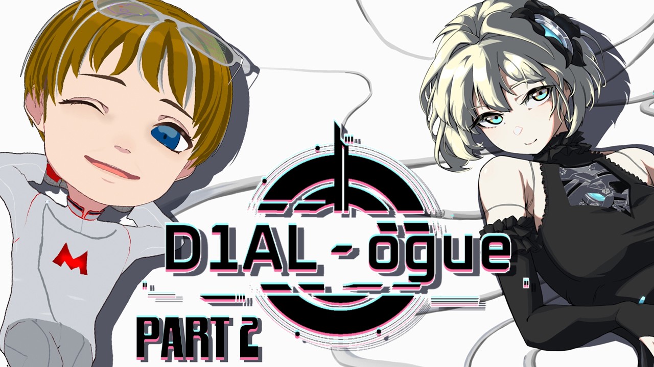 Is it wrong to pick up clankers in a repair shop? [D1AL-ogue, Part 2] #envtuber #vtuber