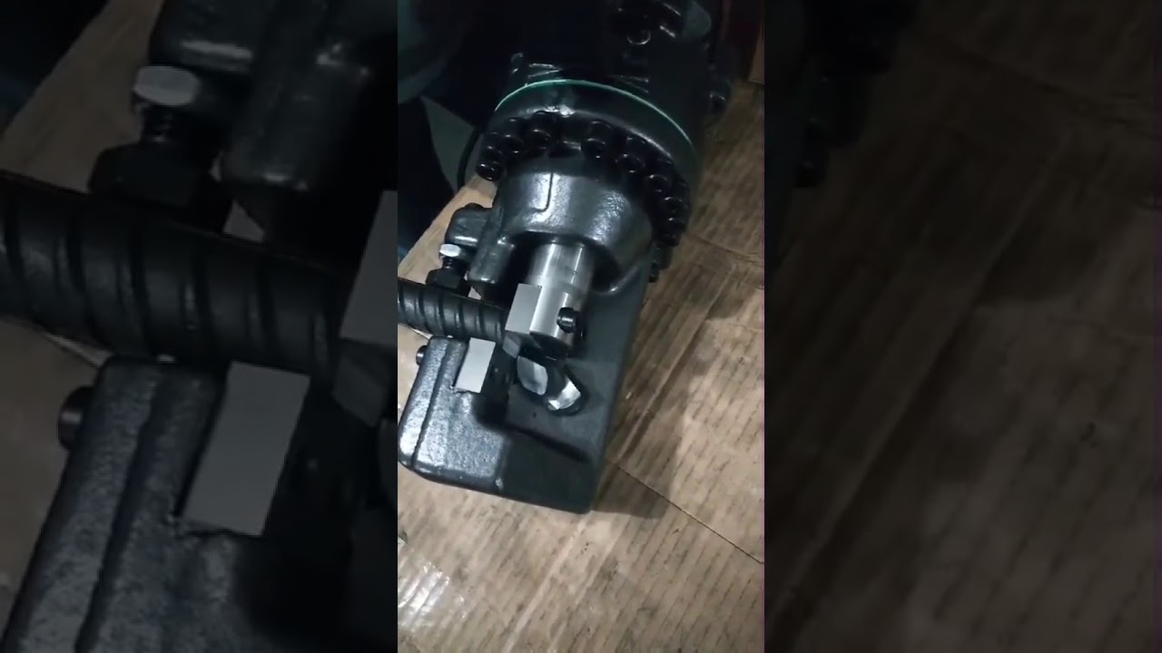 Portable Single Phase Electric Hydraulic Steel Bar Cutter