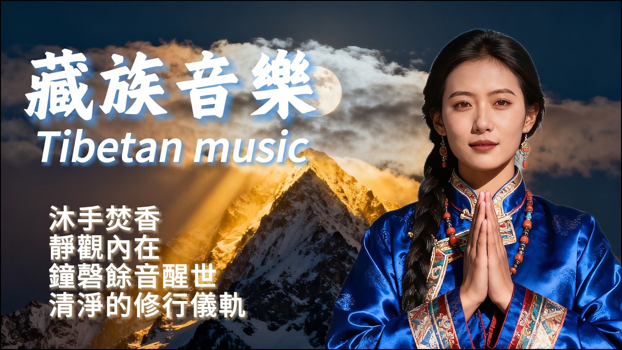 ✨ 能量淨化聲波｜西藏寺廟傳承的「聲音結界」・清除負面情緒，為你的氣場做一次深度清理 ｜每天聽一遍療愈身心淨化心靈#能量淨化 #聲音療愈 #靈性音樂 #藏族音樂