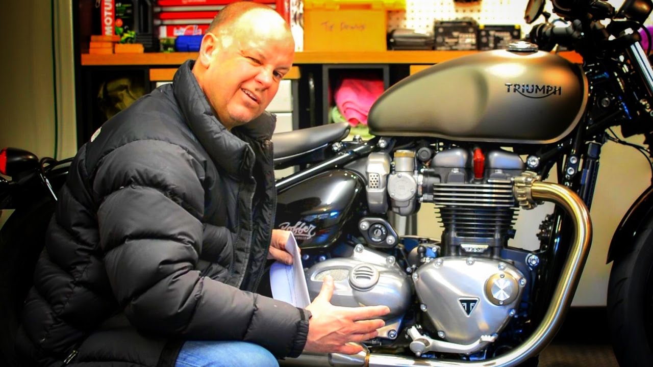 Жизнь с Triumph Bobber — долгосрочный обзор