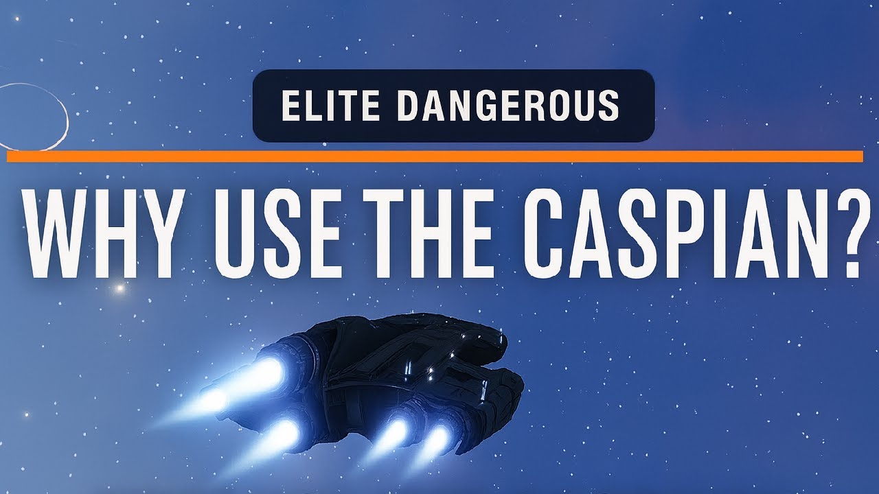 Why use the Caspian Explorer? | Elite Dangerous