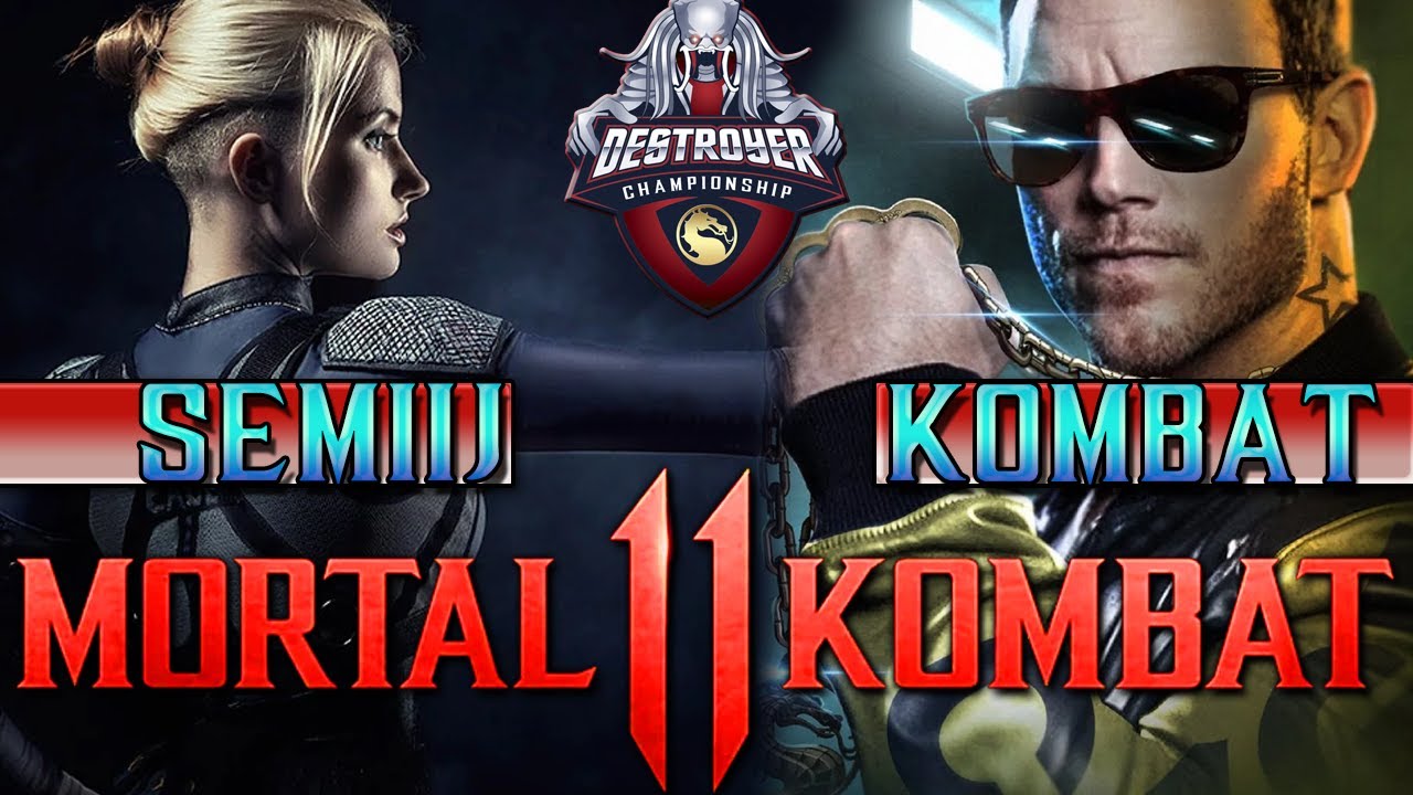 KombatKiller vs Semiij (FAMILY FEUD) - Destroyer's Championship Tournament - MK11