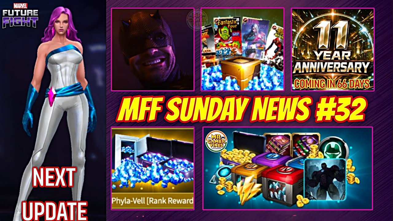 📢 Next Update, New Events & More | MFF Sunday News 32