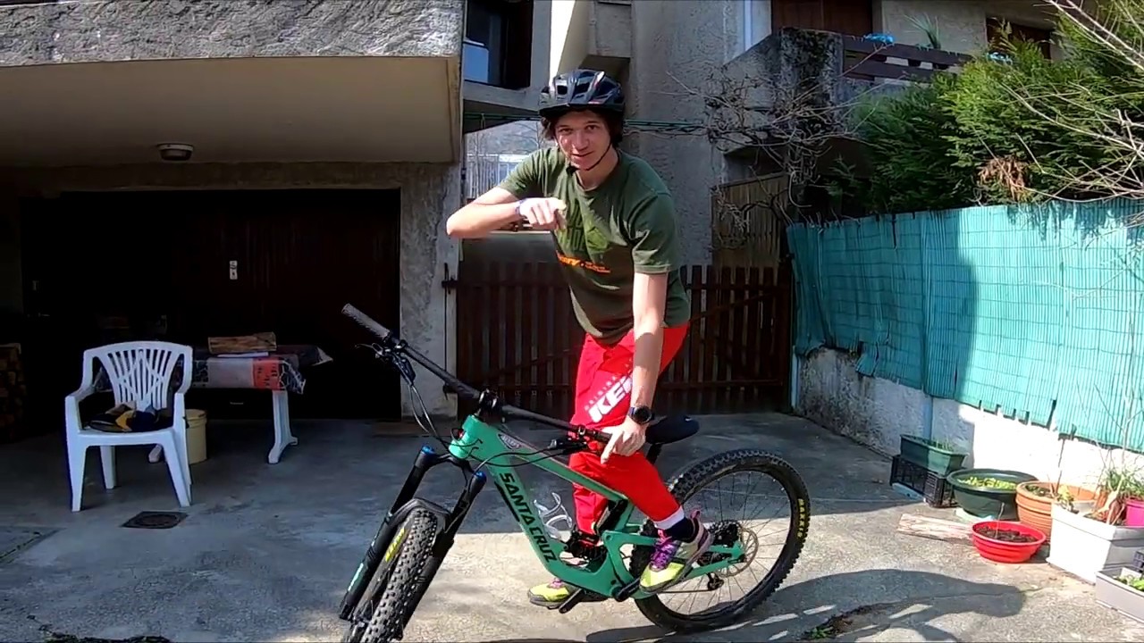 [TUTO MTB] Faire le plus gros stoppie sans élan !! W/BikeMentor