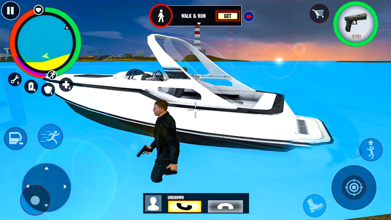 Stone Giant (I Found the Speedboat) &ndash; Games Kon &ndash; HD Android Gameplay