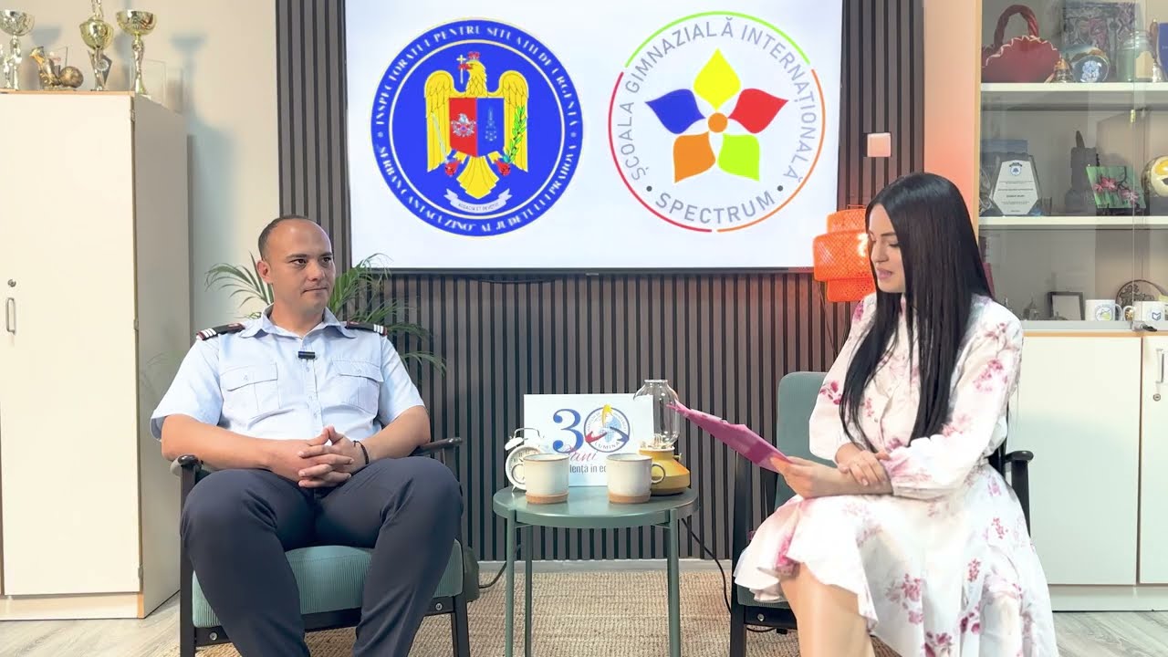 Spectrum Podcast Episodul 11- căpitan Şerban George- ISU Prahova