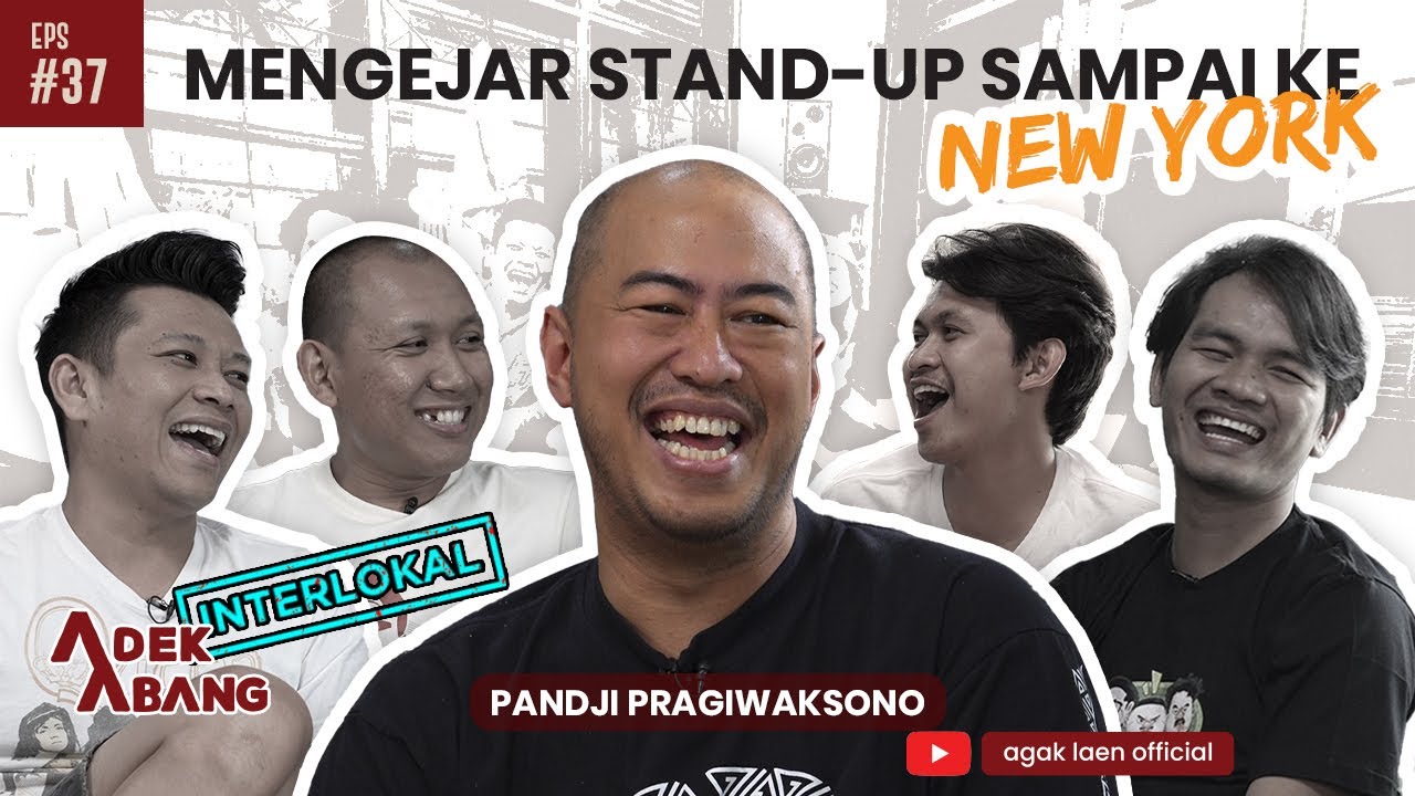 ADEK ABANG - PANDJI PRAGIWAKSONO - PENGEN JADI BATAK