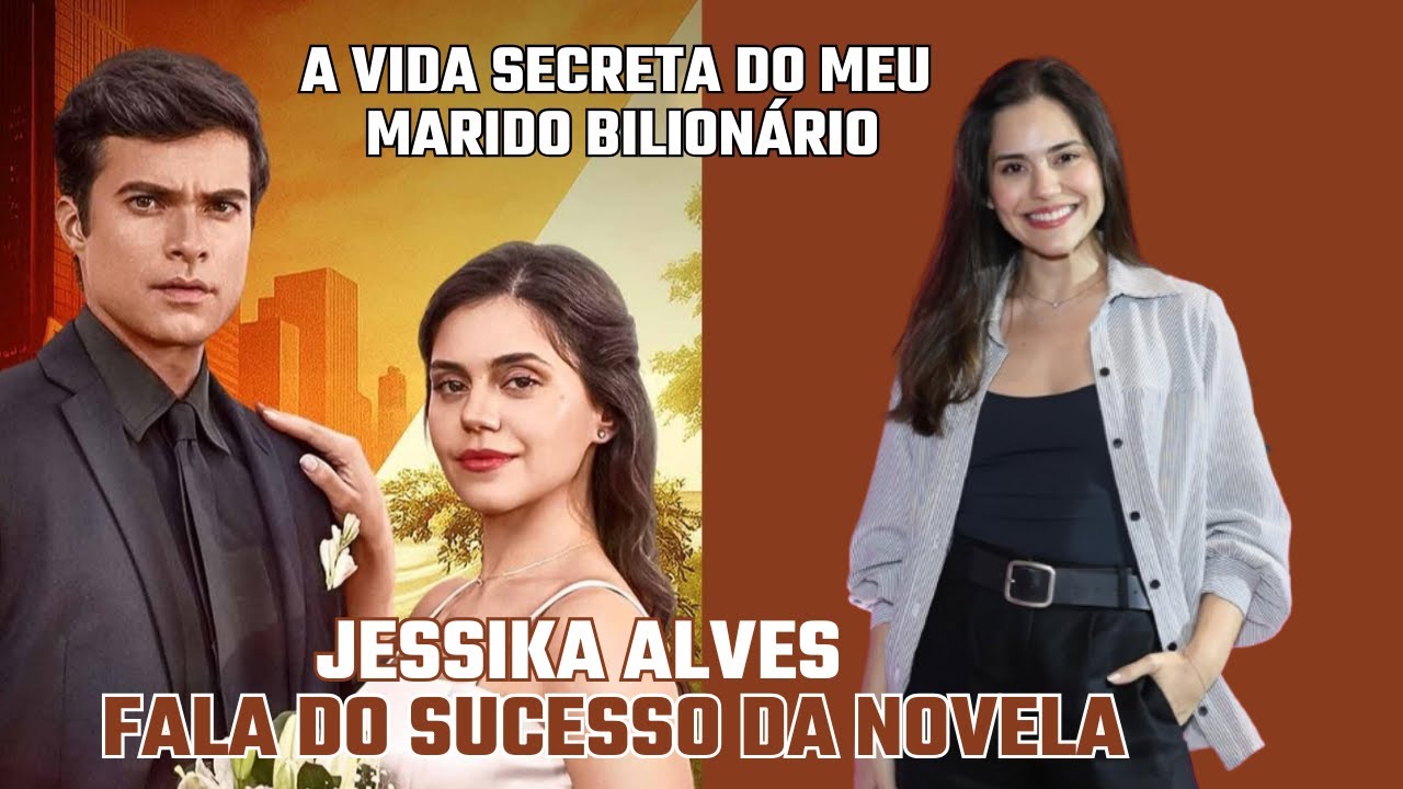 Jessika Alves, a Nathália de A Vida Secreta do Meu Marido Bilionário, novela vertical. 