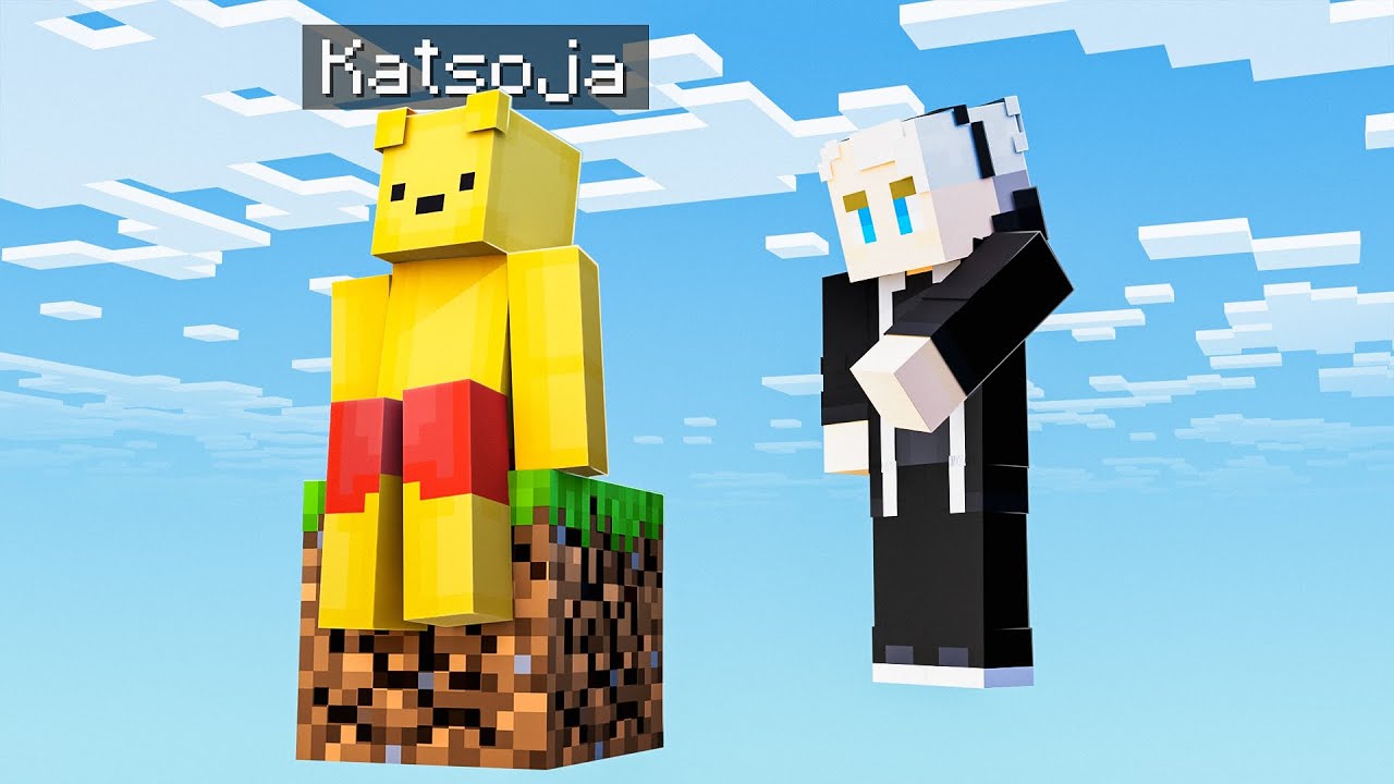 TROLLASIN Katsojia One Block Skyblockissa!