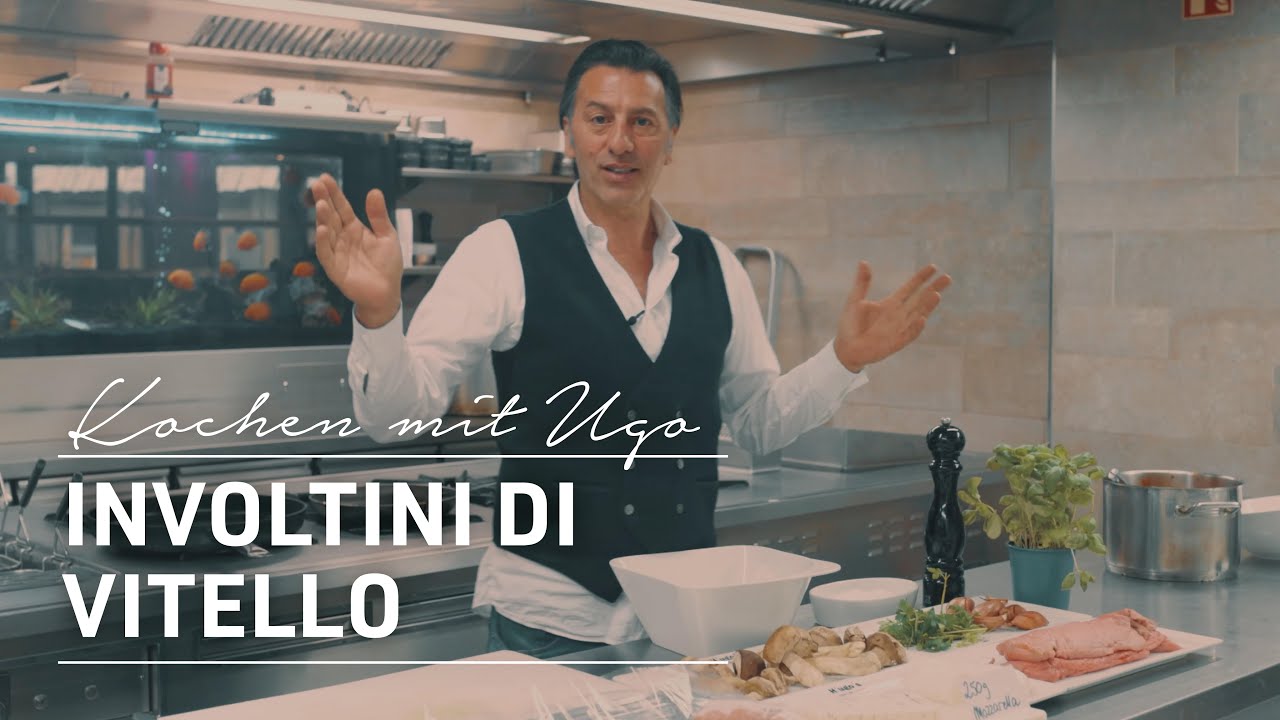 Kochen mit Ugo | Involtini di Vitello