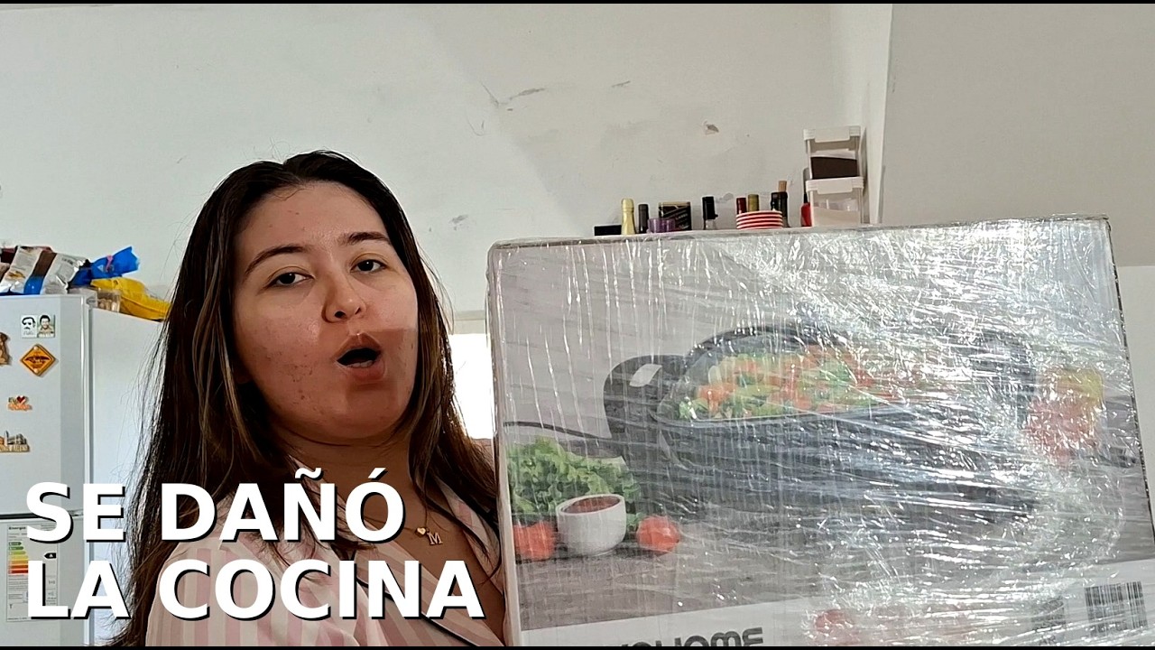 Se nos dañó la cocina… y tuvimos que comprar esto | Vlog 26