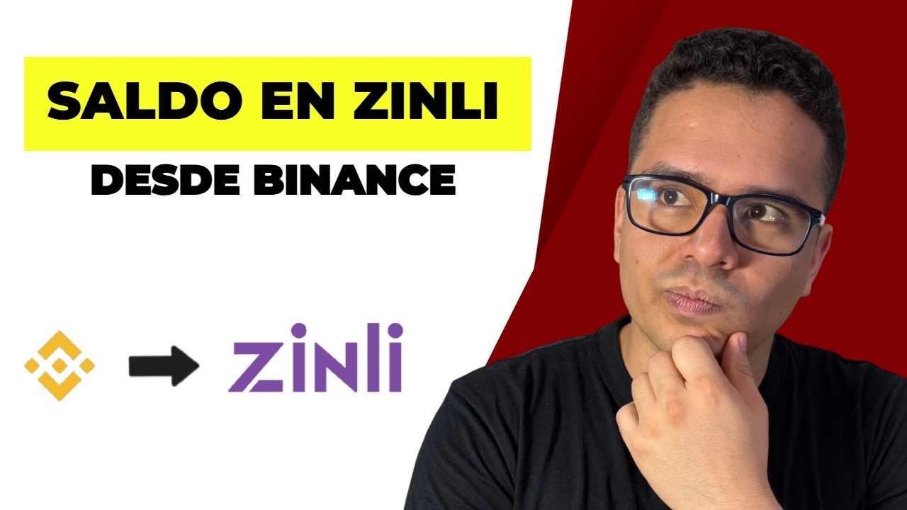 C&oacute;mo Recargar Zinli con Binance desde Venezuela 2025 [Paso a Paso]
