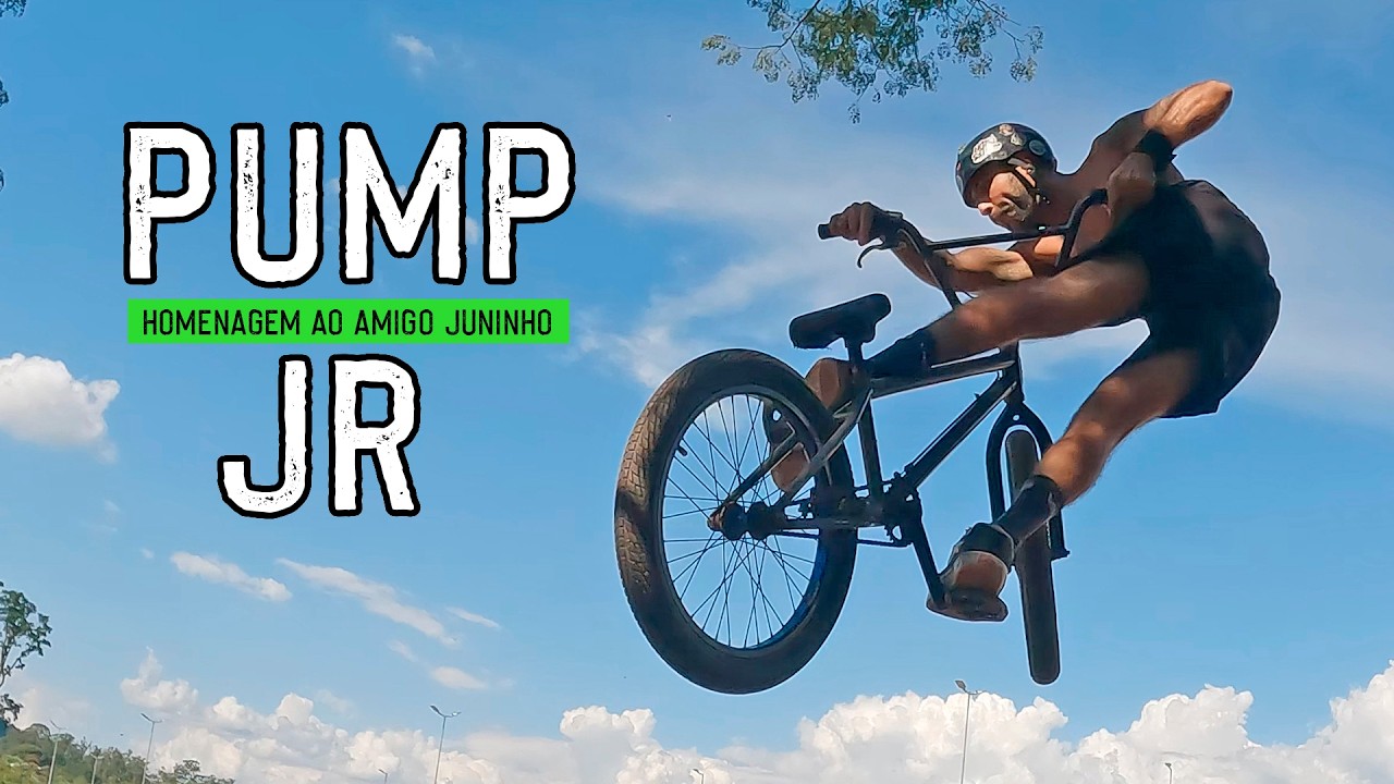 PUMP JR - Jam no pump track de Mairiporã em homenagem ao amigo Juninho.