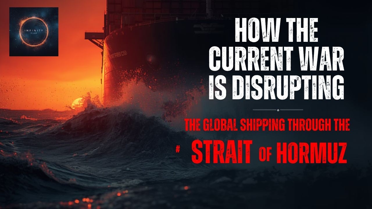 Do you Know How current War Is Disrupting Global Shipping Through the Strait of Hormuz #hormuz