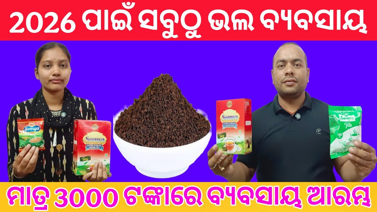 ମାର୍କେଟକୁ ଆସିଗଲା 2026 ପାଇଁ ବହୁତ୍ ଭଲ ବ୍ୟବସାୟ l ମାତ୍ର 3000 ଟଙ୍କାରେ ବ୍ୟବସାୟ ଆରମ୍ଭ କରନ୍ତୁ l New Business