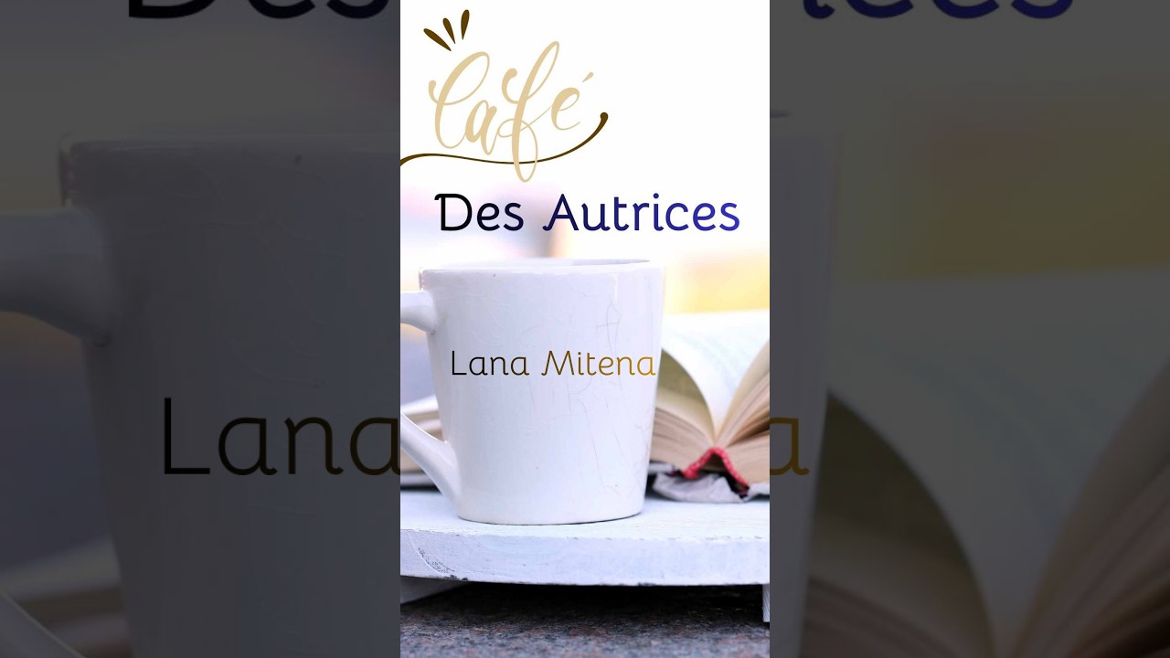 Le Café des Autrices ☕ : Lana Mitena – Anoki | Un livre sur le courage et la peur #lecafédesautrices