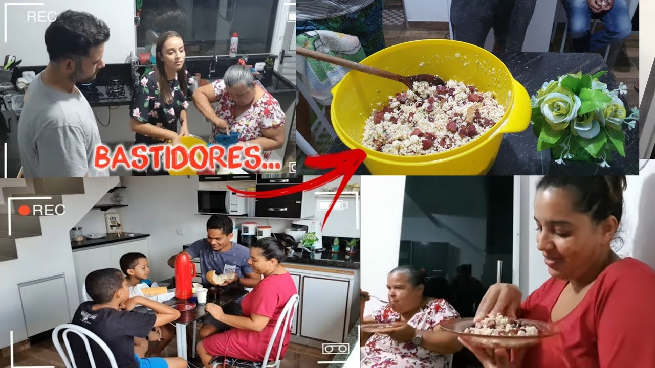 (JACUBA DA RESENHA ) COMENDO COM AS MÃOS COM FAMILIA E AMIGOS {3 DIAS DE VLOG}