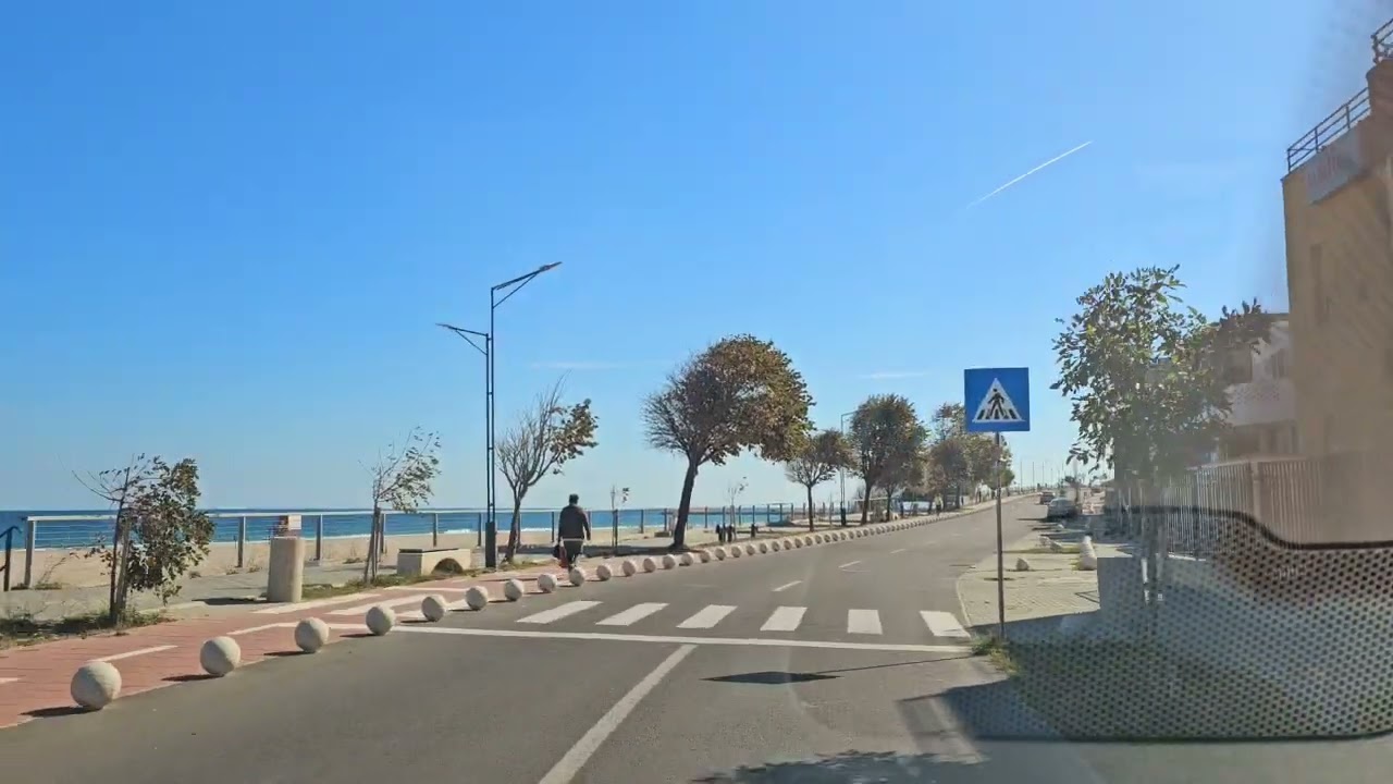 La plimbare pe frumoasa faleza din Eforie Sud! 11 octombrie 2023!
