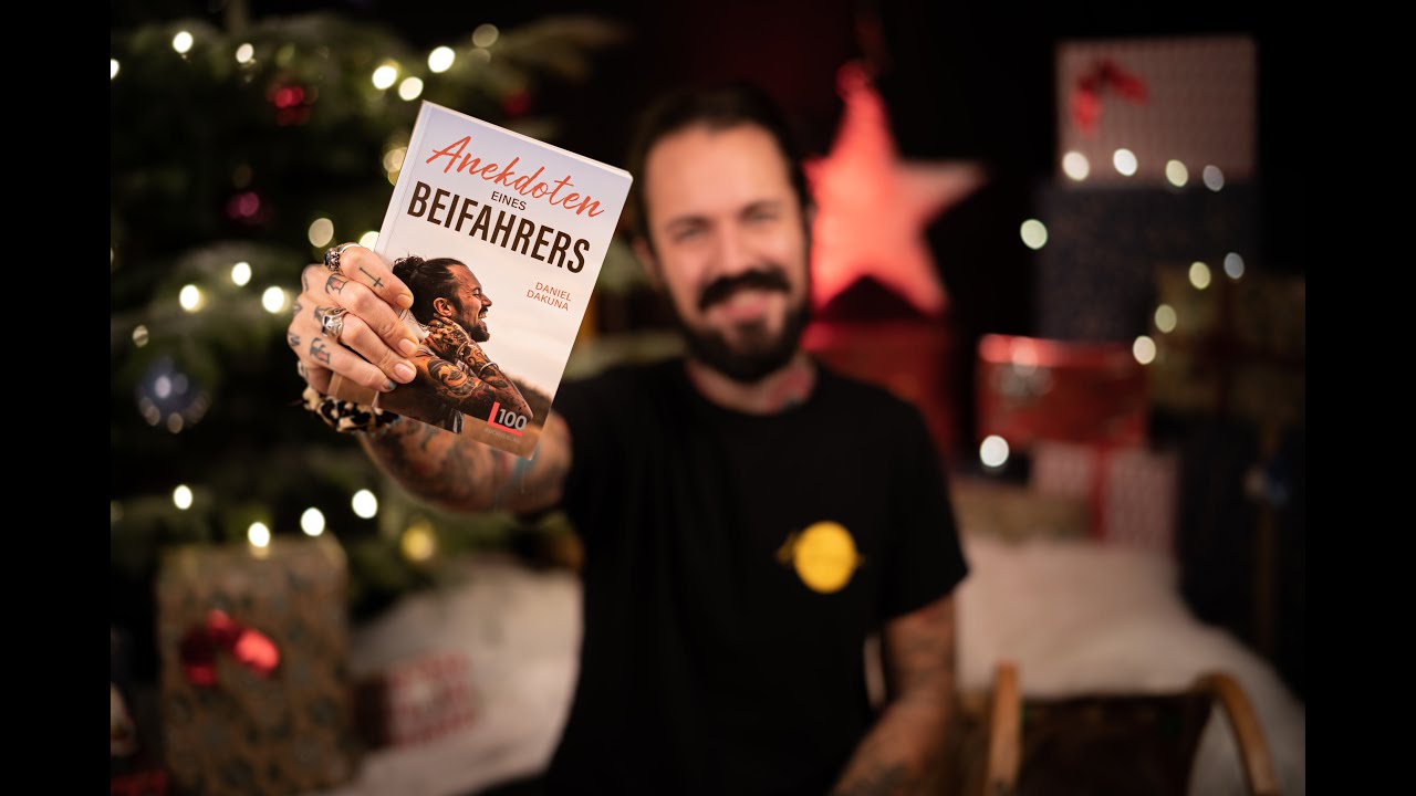 Anekdoten eines Beifahrers - Online Lesung von Daniel Dakuna