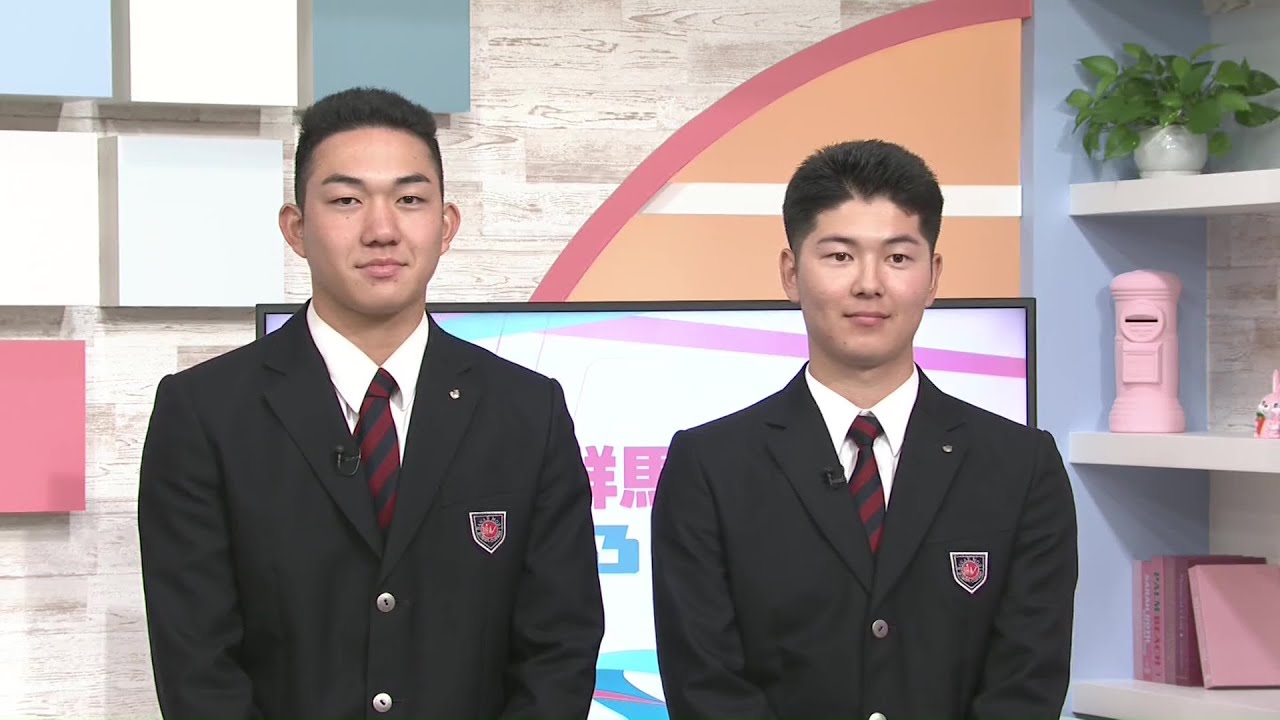 【がるスポ】健大高崎からプロの世界へ！石垣元気投手・佐藤龍月投手に聞く(25/10/27)