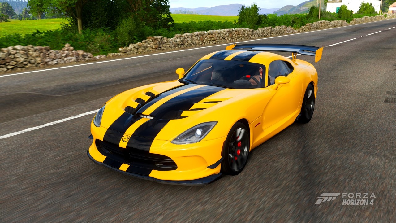 Dodge Viper ACR Gameplay | Forza Horizon 4